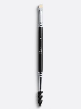 Dior Double-Ended Brow & Lash Brush #25 - Black NIB